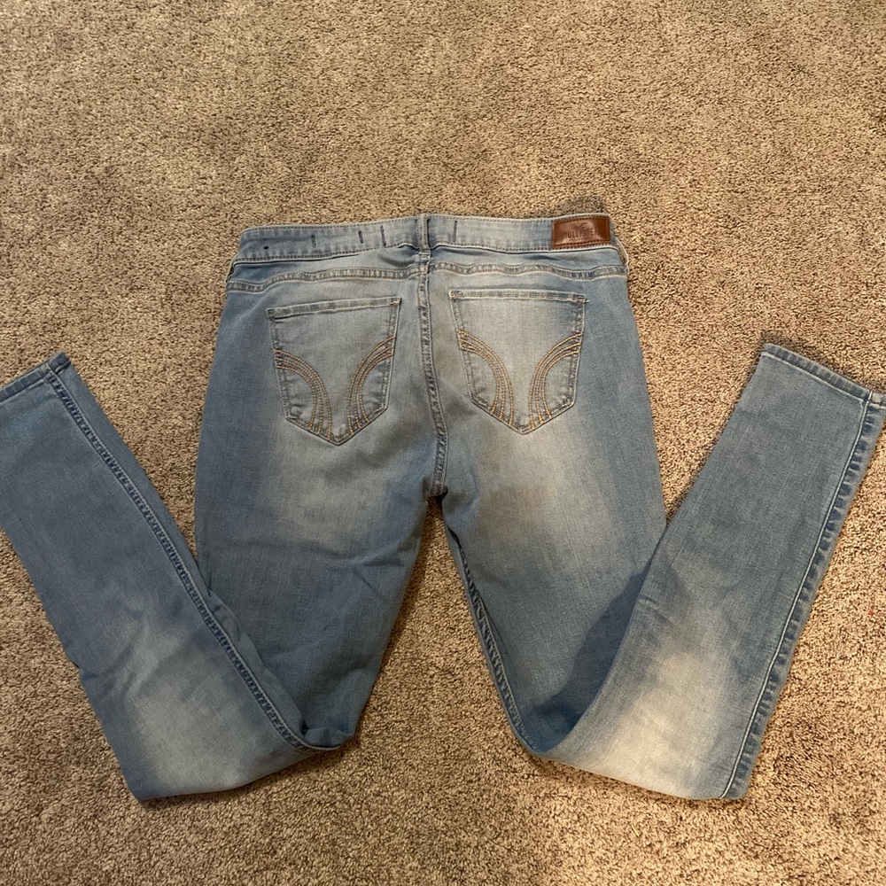 Hollister Jeans low rise super skinny